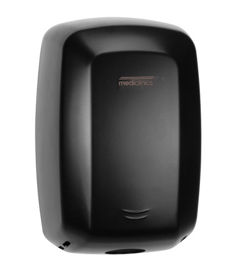 Mediclinics Machflow Hand Dryer Matt Black 