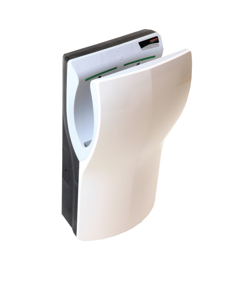 Mediclinics Dualflow-plus Hand Dryer - White