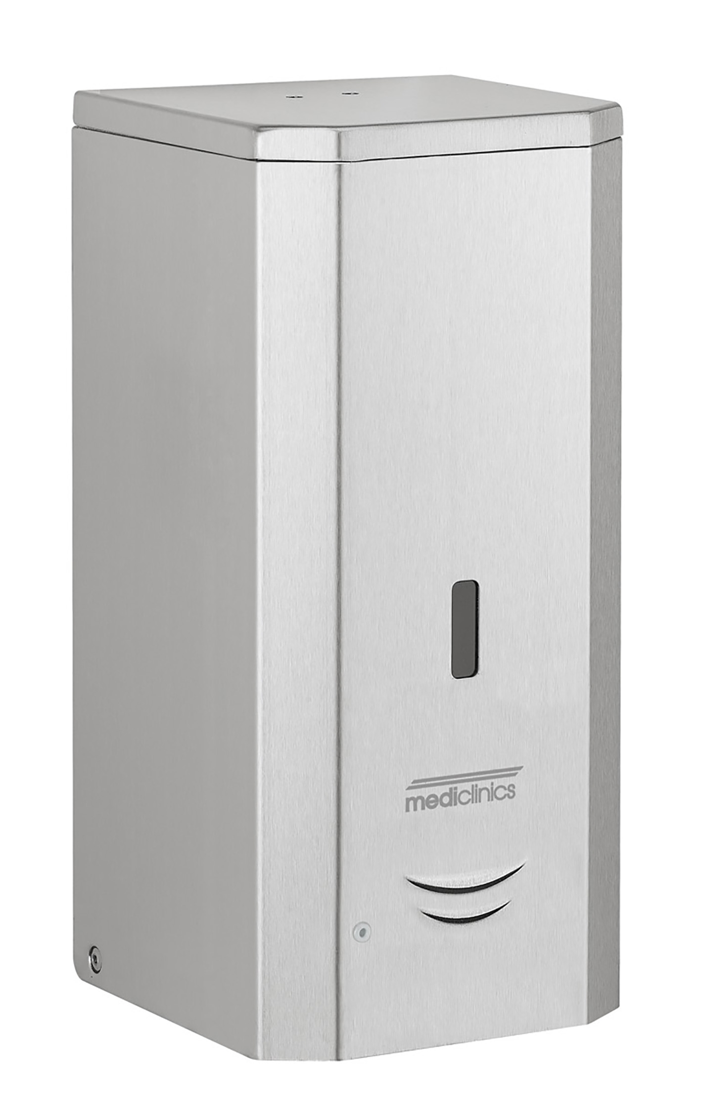 Automatic Wall-Mounted Liquid Soap Dispenser - Satin Finish