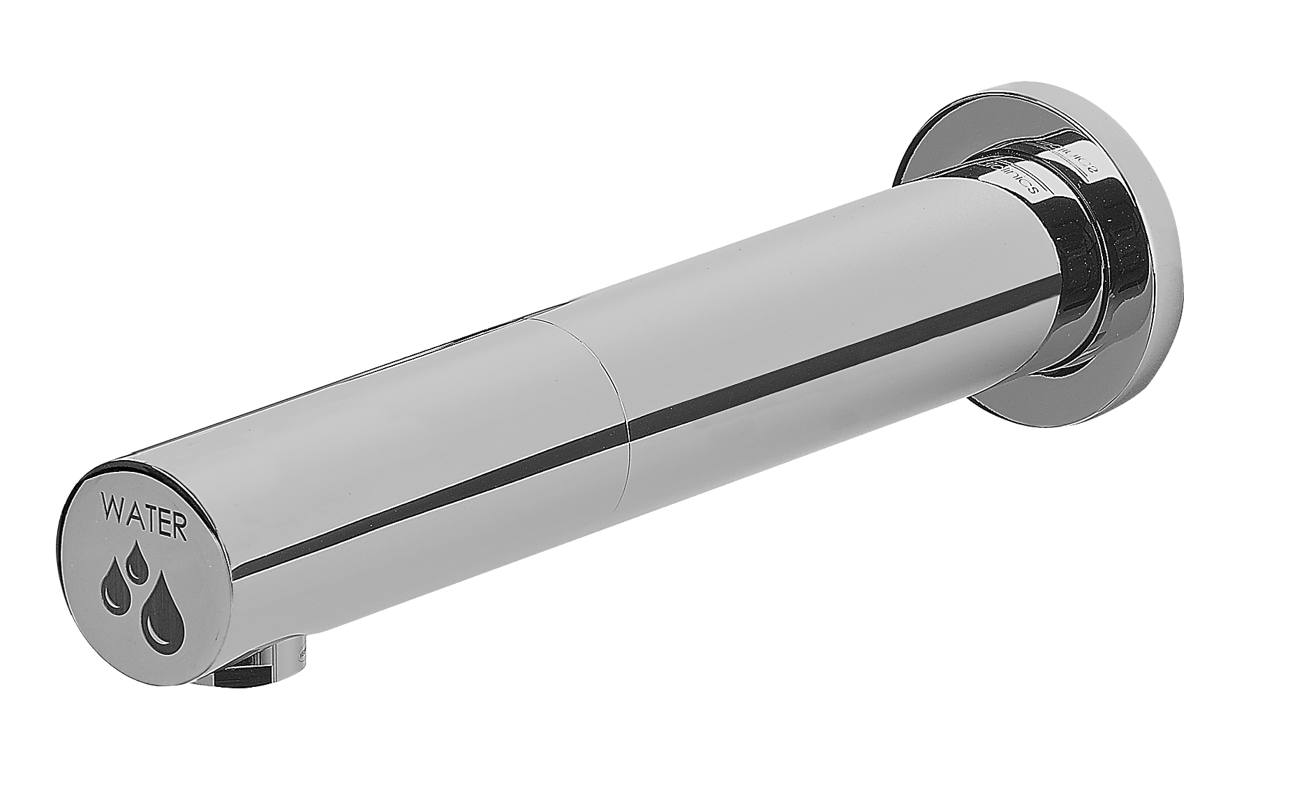 Wall Mounted Sensor Faucet Bright Finish