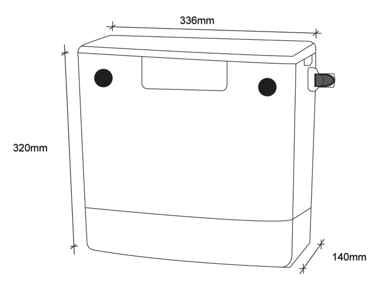 Pneumatic Cistern SSIO