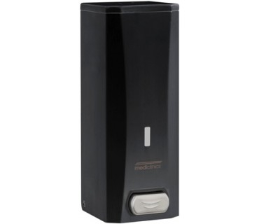 Mediclinics Push Button Soap Dispenser - Black