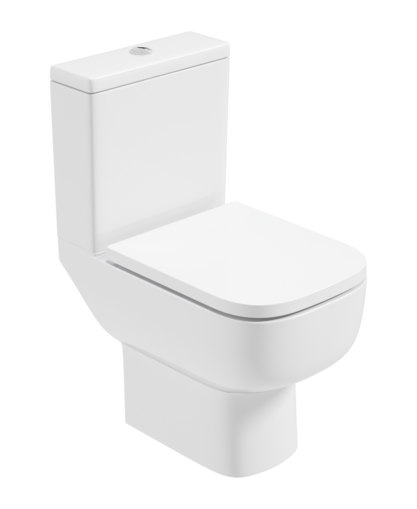 Rubix Close Coupled WC c/w Gamma Seat