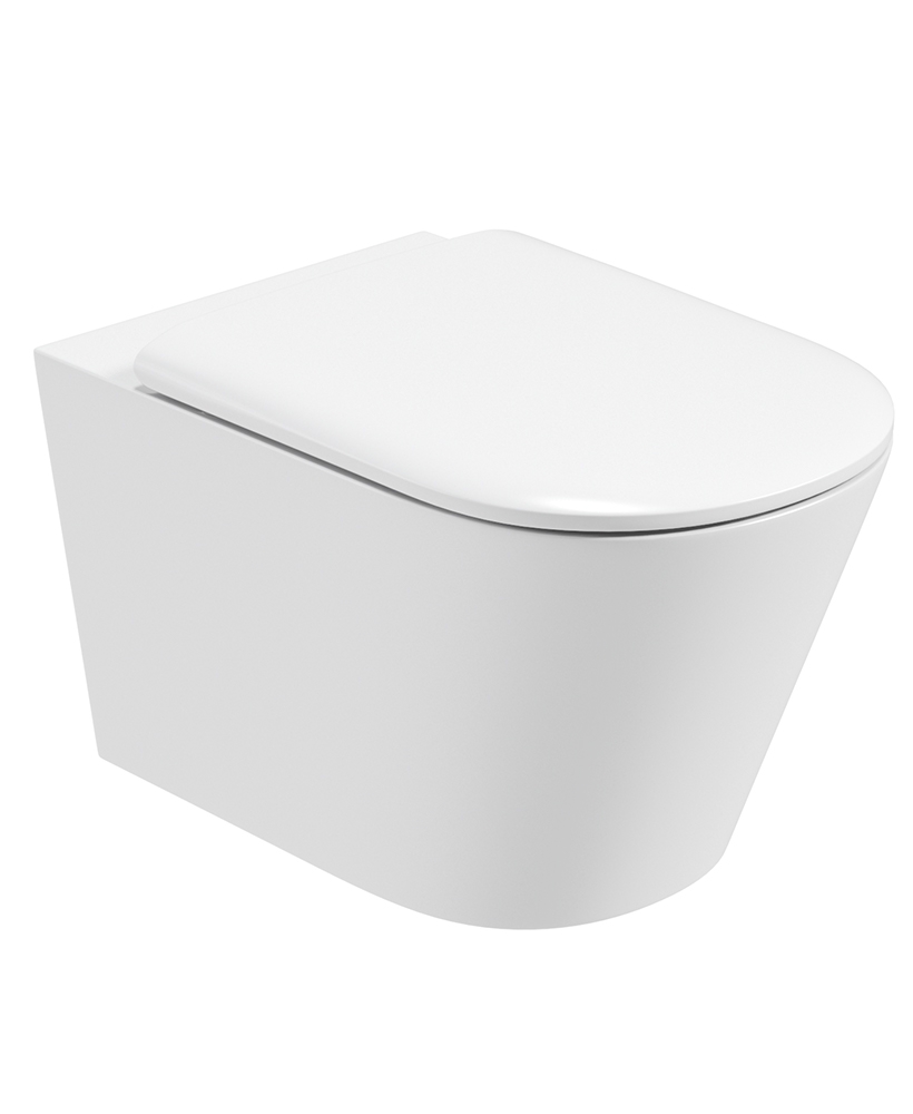 Reflections Wall Hung Rimless WC-Soft Close Seat