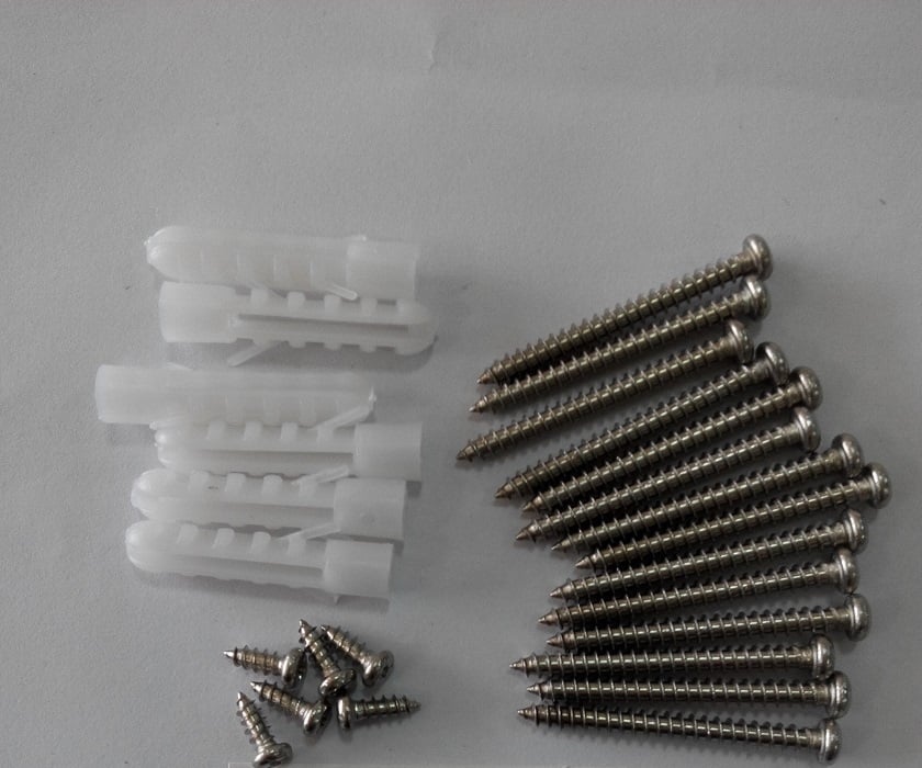 Revive 8mm Range Screw Pack for Sliding Door