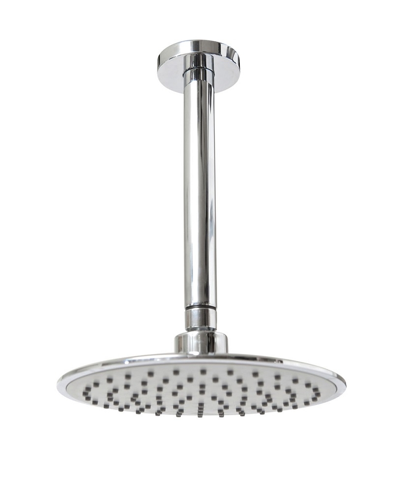 Ria 200mm Shower Head & 210mm Ceiling Arm