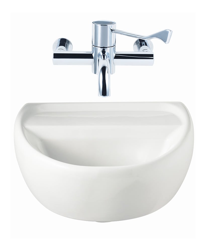 Sola Medical 400 Washbasin No Tap Hole