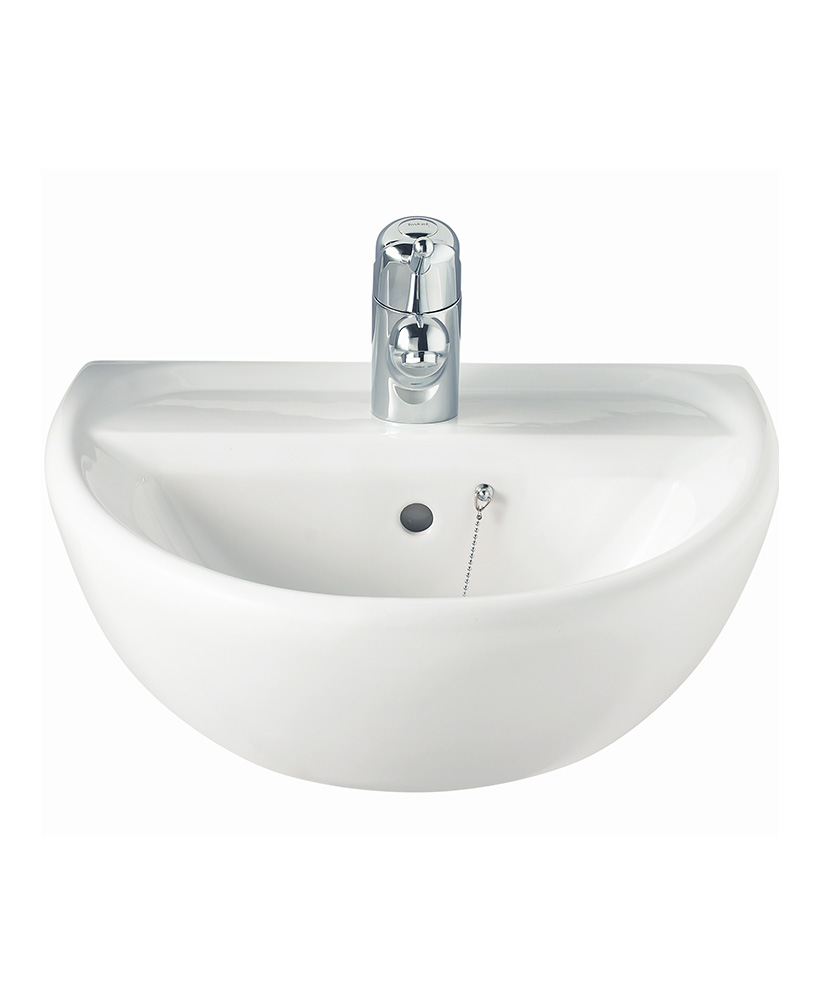 Sola 500 Washbasin 1 Tap Hole