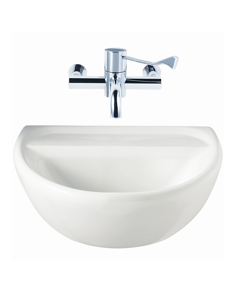 Sola Medical 500 Washbasin No Tap Hole