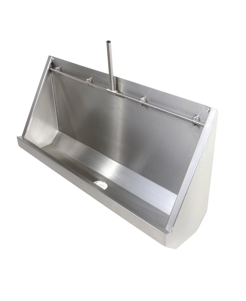 Fife Trough Urinal Exposed Pipework 1200mm RH Outlet