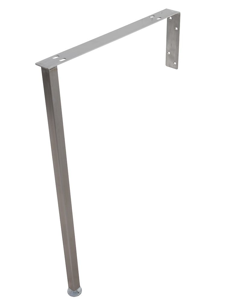 Stainless Steel Legs & Bearer Bracket Single