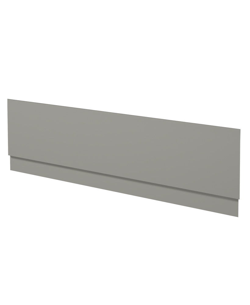 Scandinavian Front Bath Panel 1700mm Arctic Grey Matt