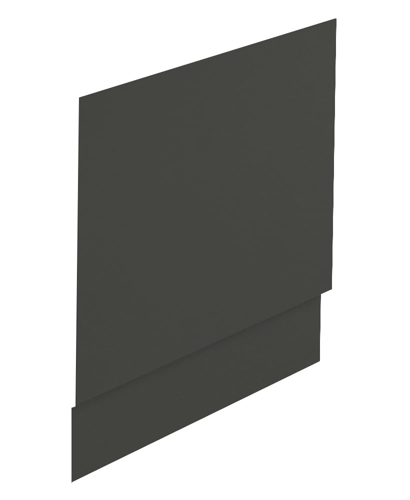 Scandinavian End Bath Panel 750mm Dolphin Grey Matt