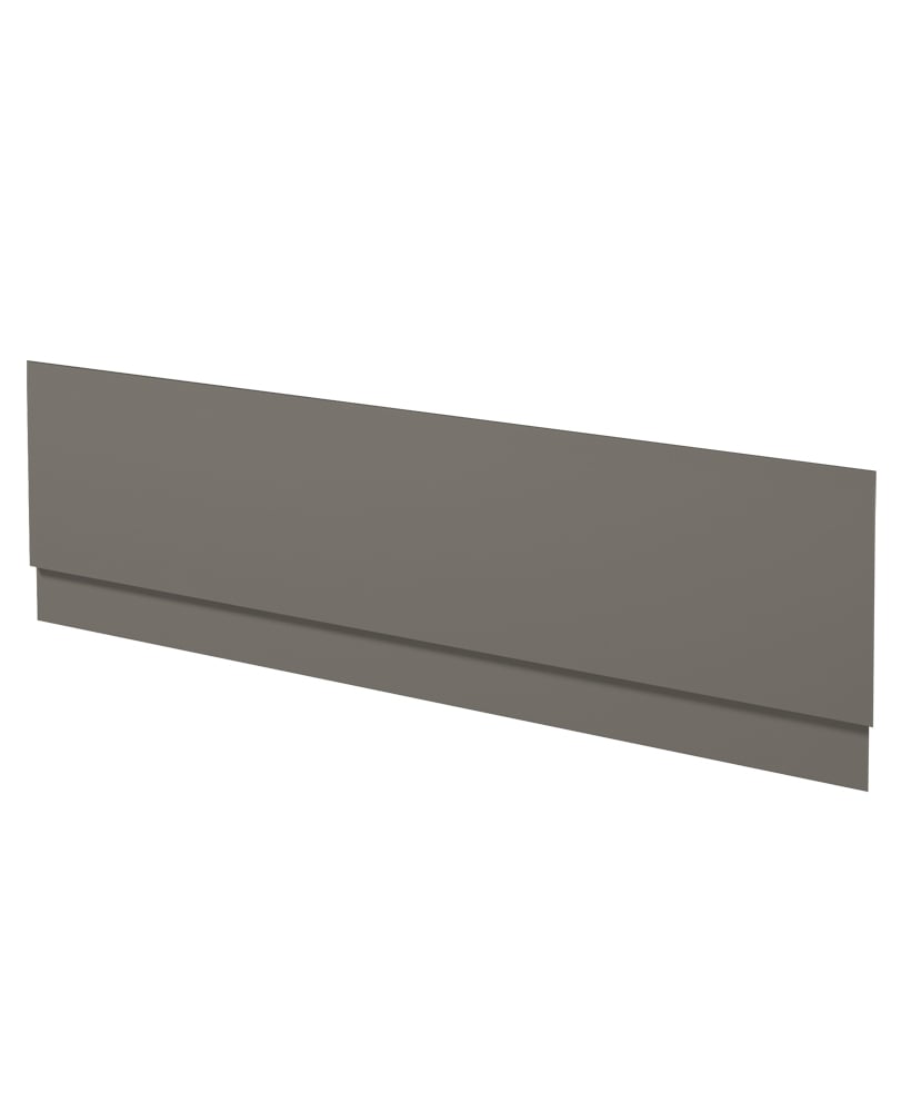 Scandinavian Front Bath Panel 1700mm Khaki Matt 