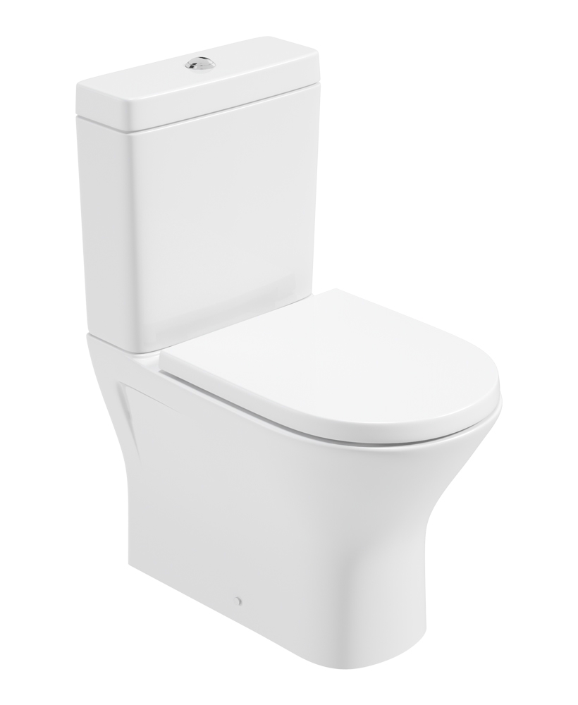 Scala Fully Shrouded WC & Delta Seat