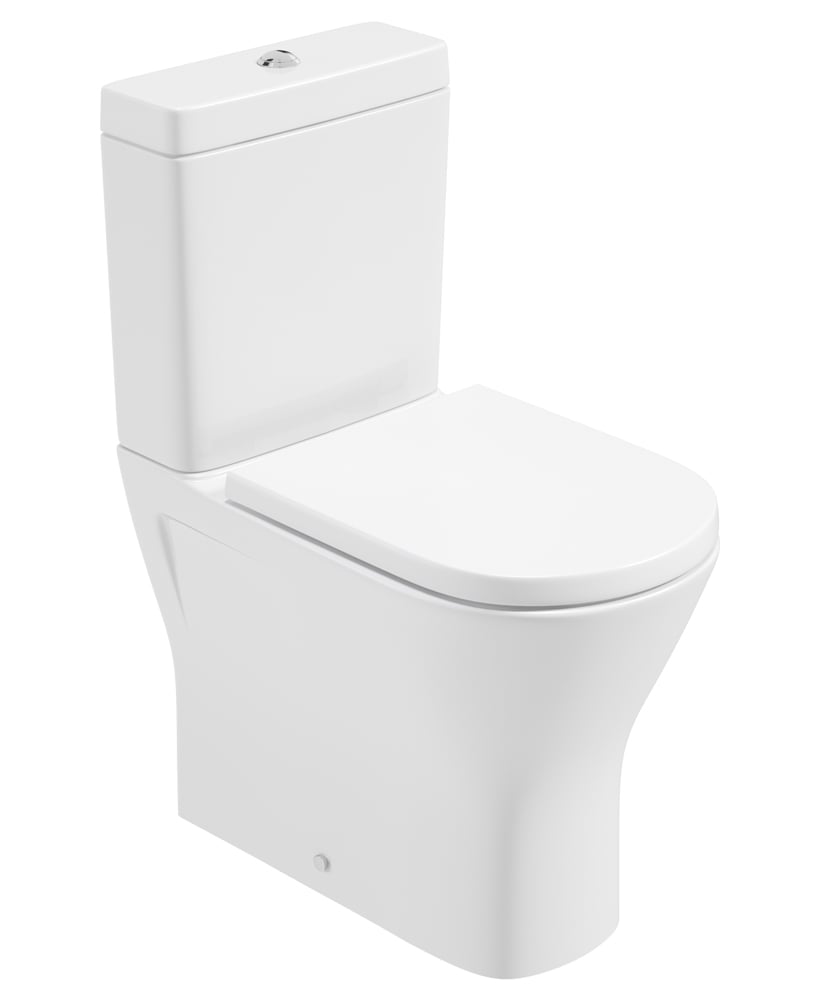 Scala Fully Shrouded WC Comfort Height & Delta Seat