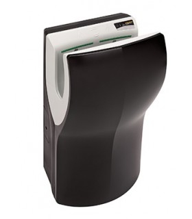 Mediclinics Dualflow-plus Hand Dryer - Black