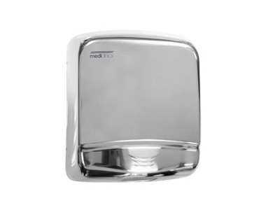 Mediclinics Optima Hand Dryer Stainless Steel Bright Finish