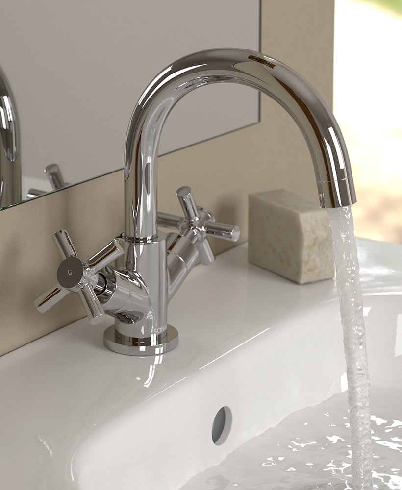 Series C Basin Mixer with FREE Basin Waste