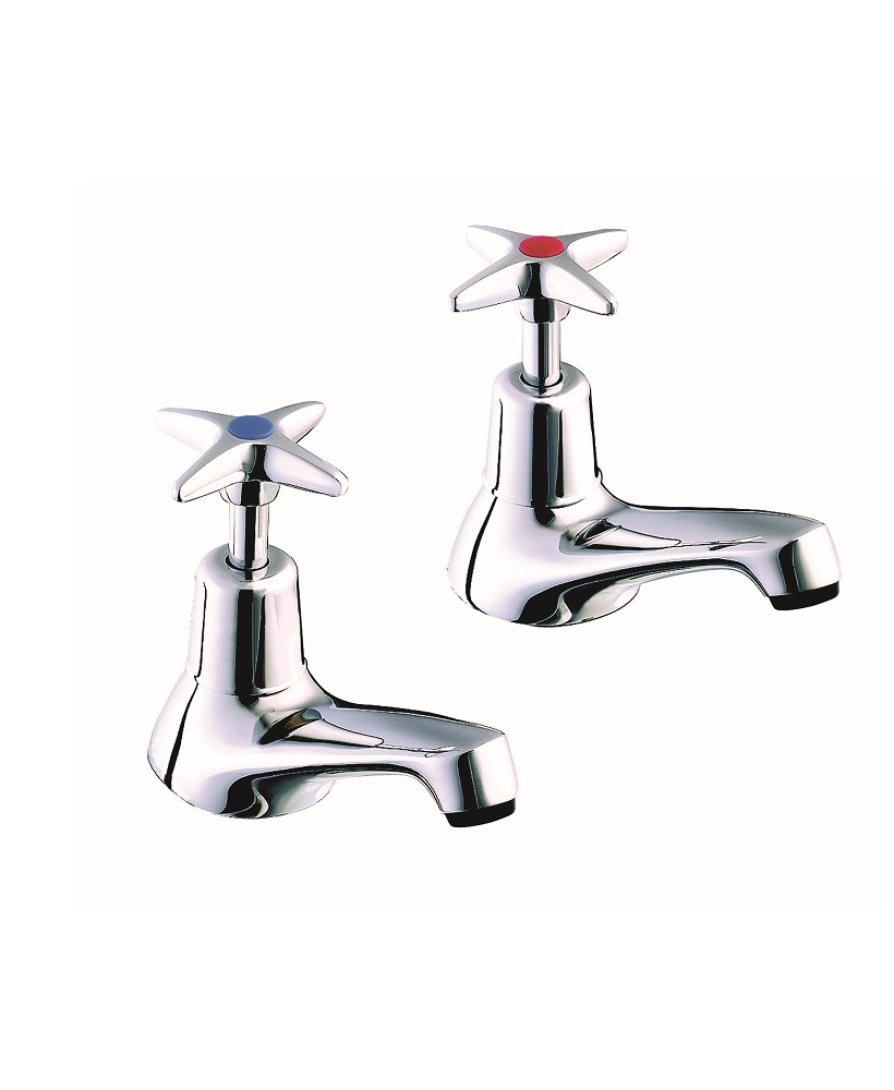 Sola Cross Head Basin Taps