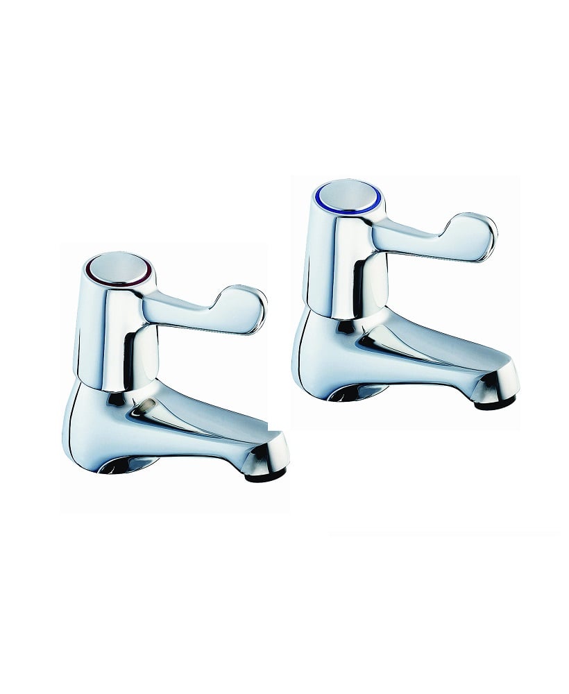 Sola Lever Action Basin Taps