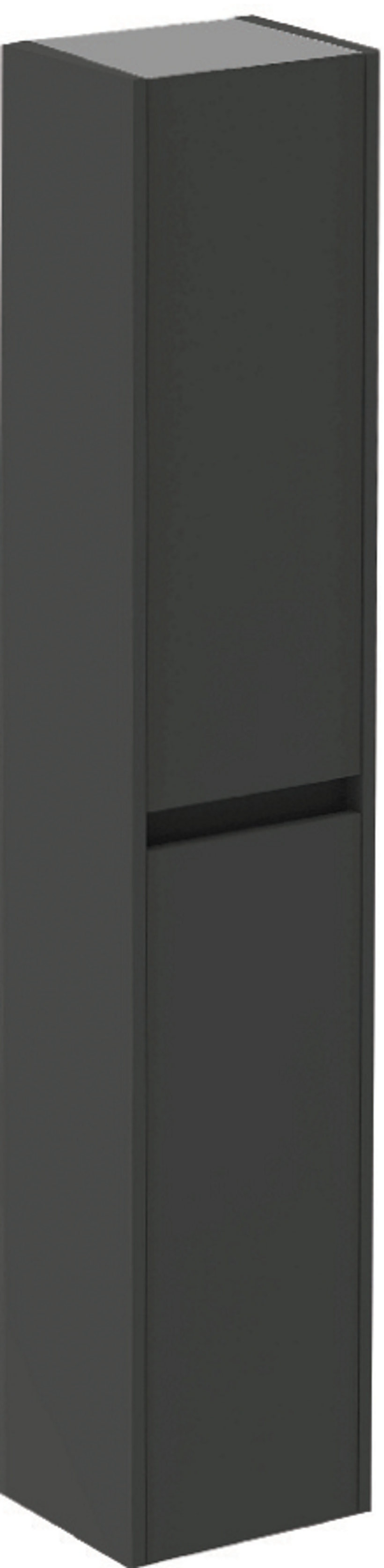 Smart 30cm Wall Column Gloss Grey