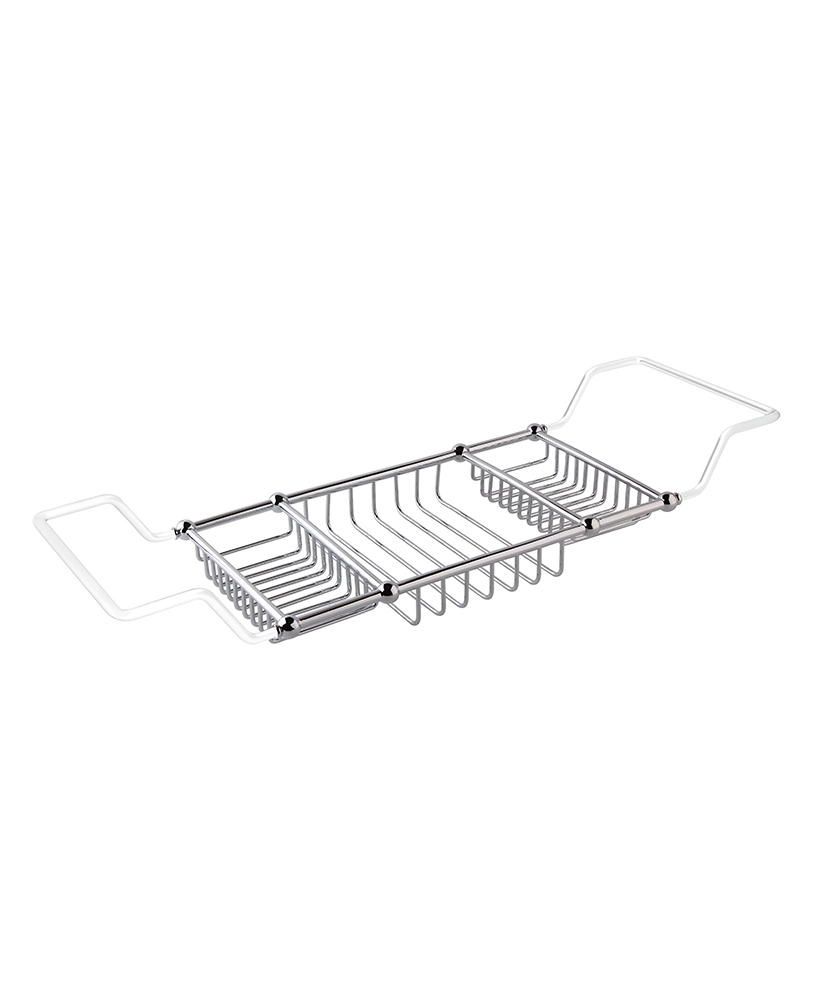 Stockton Bath Rack 50x210x640-820mm Chrome