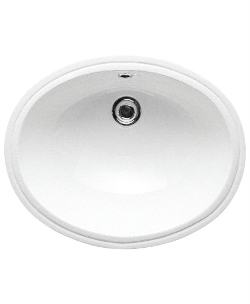 Strata Oval Undercounter Basin