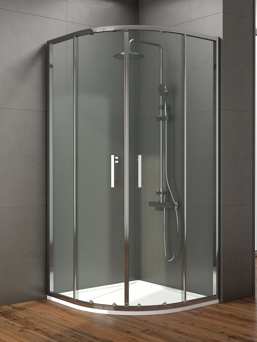 Style 800mm Double Door Quadrant Enclosure