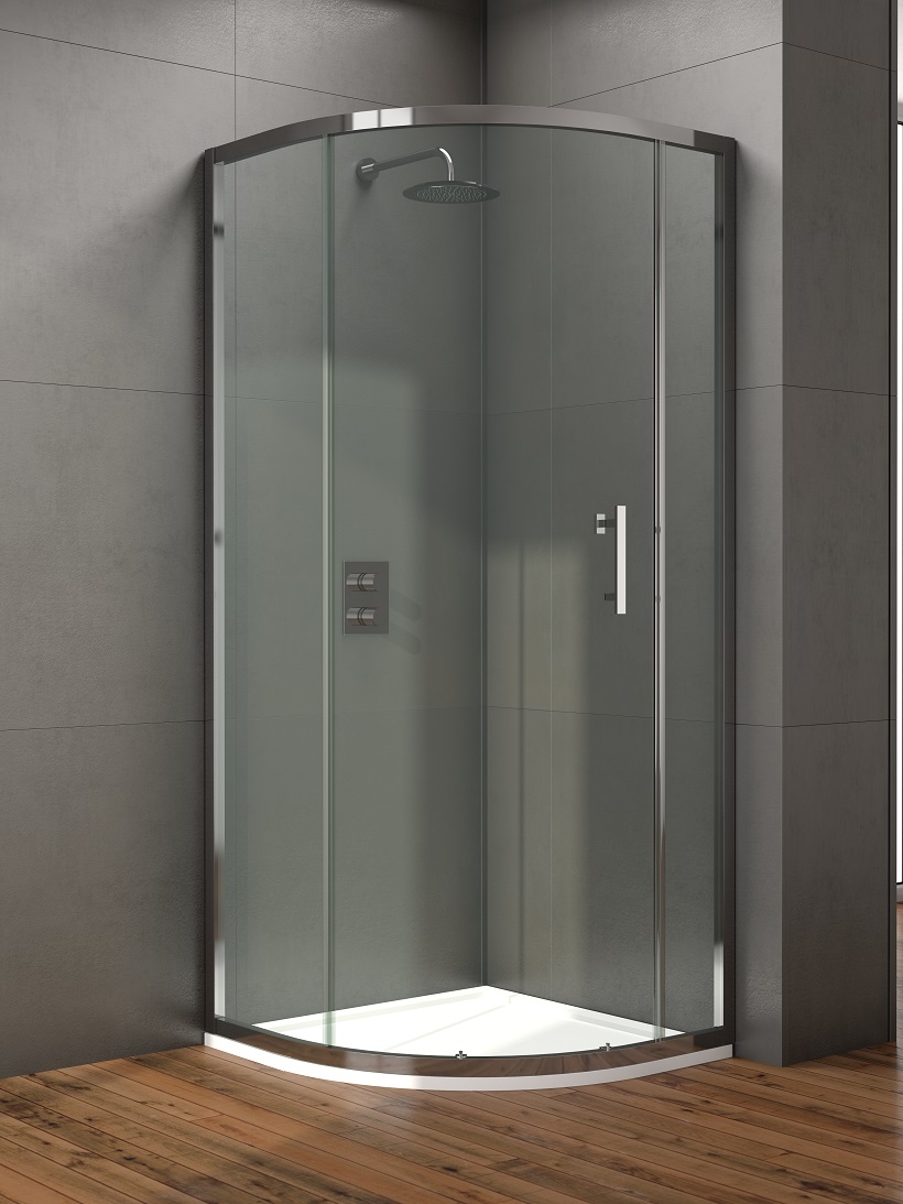 Style 800mm Single Door Quadrant Enclosure