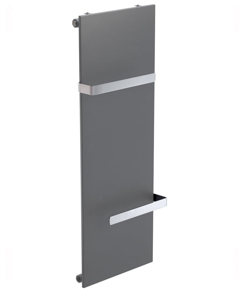 Synergy 1220 Heated Towel Rail Anthracite