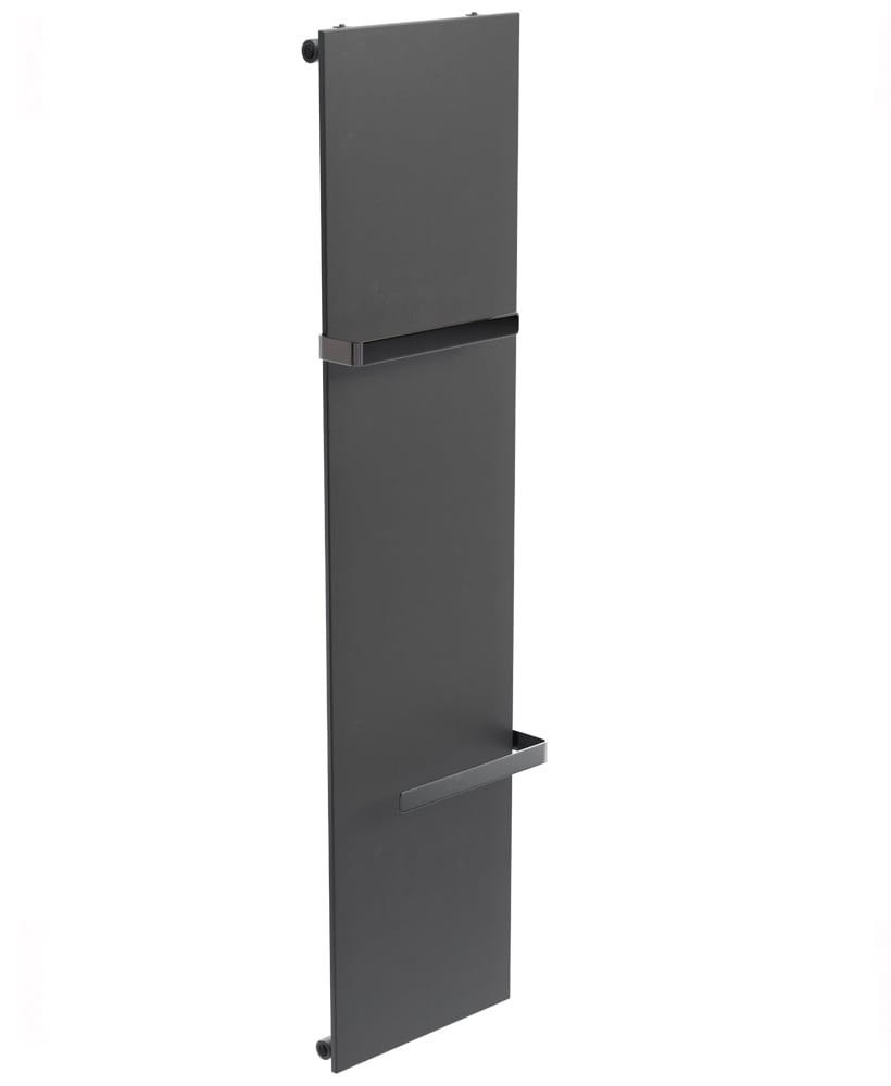 Synergy 1820 Heated Towel Rail Anthracite