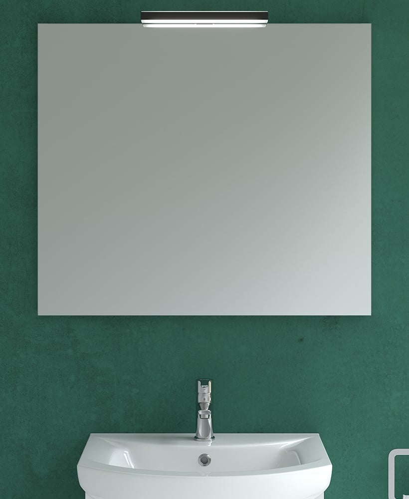 600mm x 700mm Mirror & Veronica Black Light