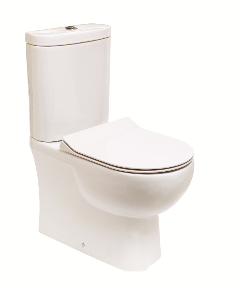 Sigma Fully Shrouded Close Coupled WC & Delta Slim Seat