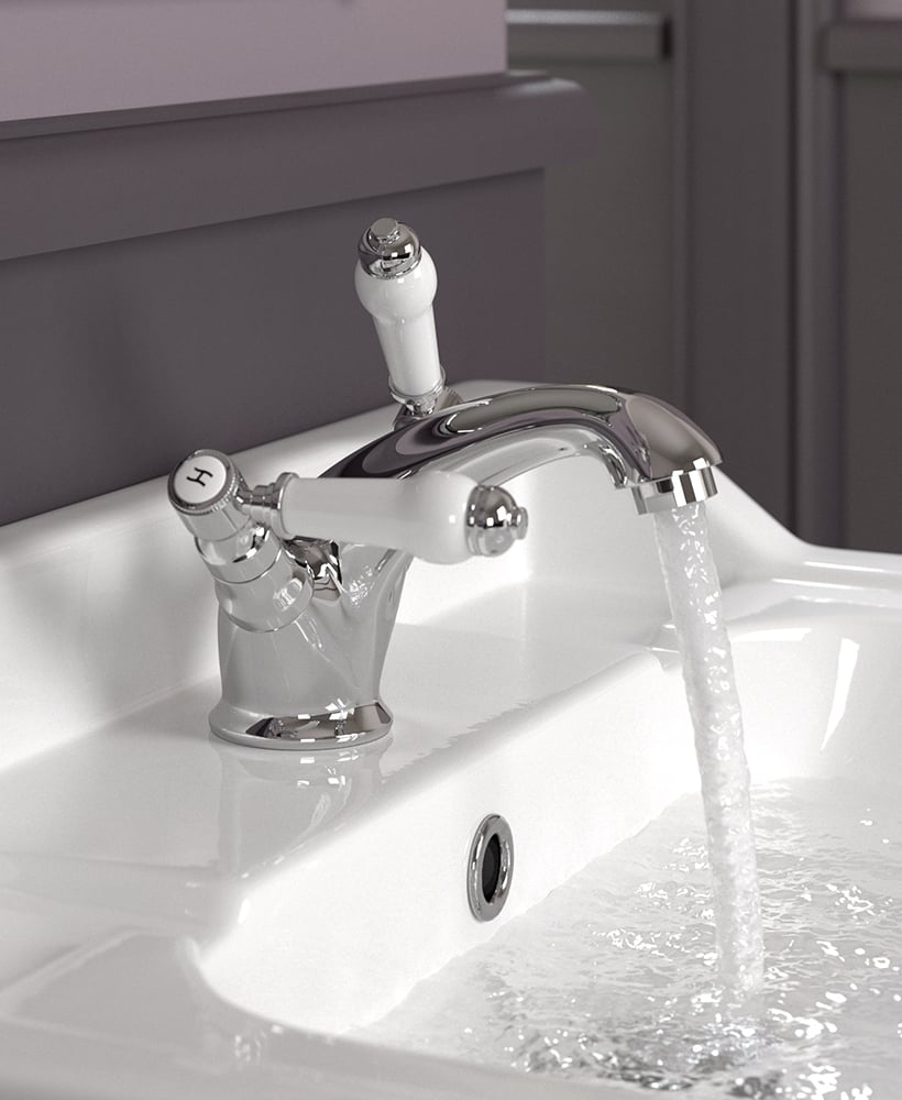 Traditional Basin Mixer