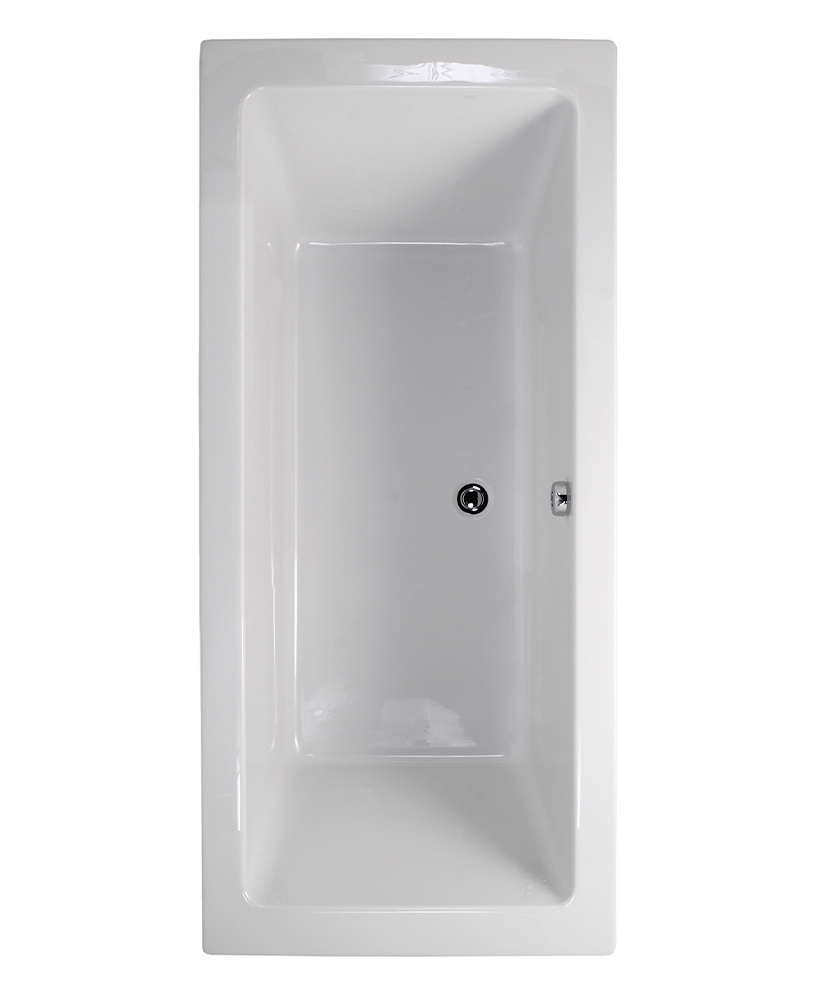 Pacific Double Ended 1600x700mm Bath