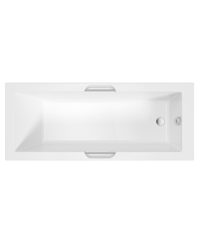 Cadenza Single Ended Bath 170X70 White