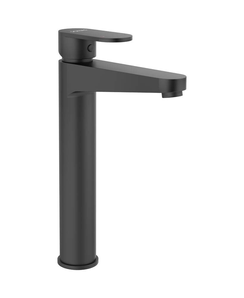 Norfolk Eco Flow Freestanding Basin Mixer Matt Black