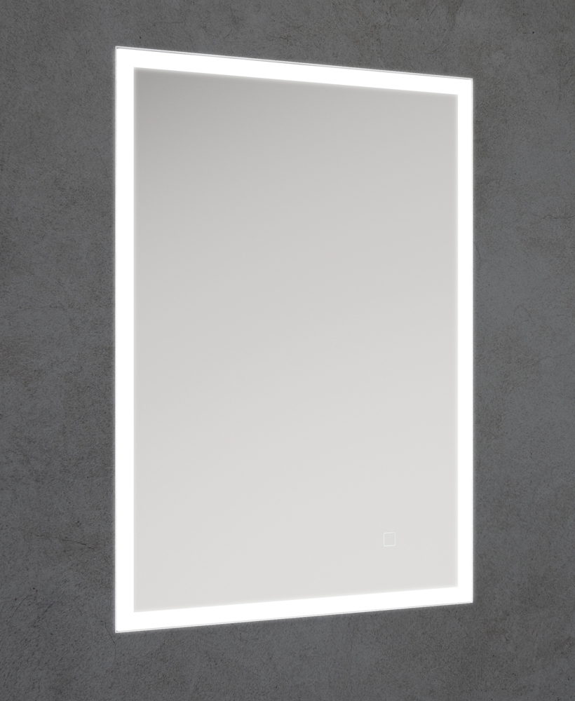 Sansa Recessed illuminated cabinet 500x700