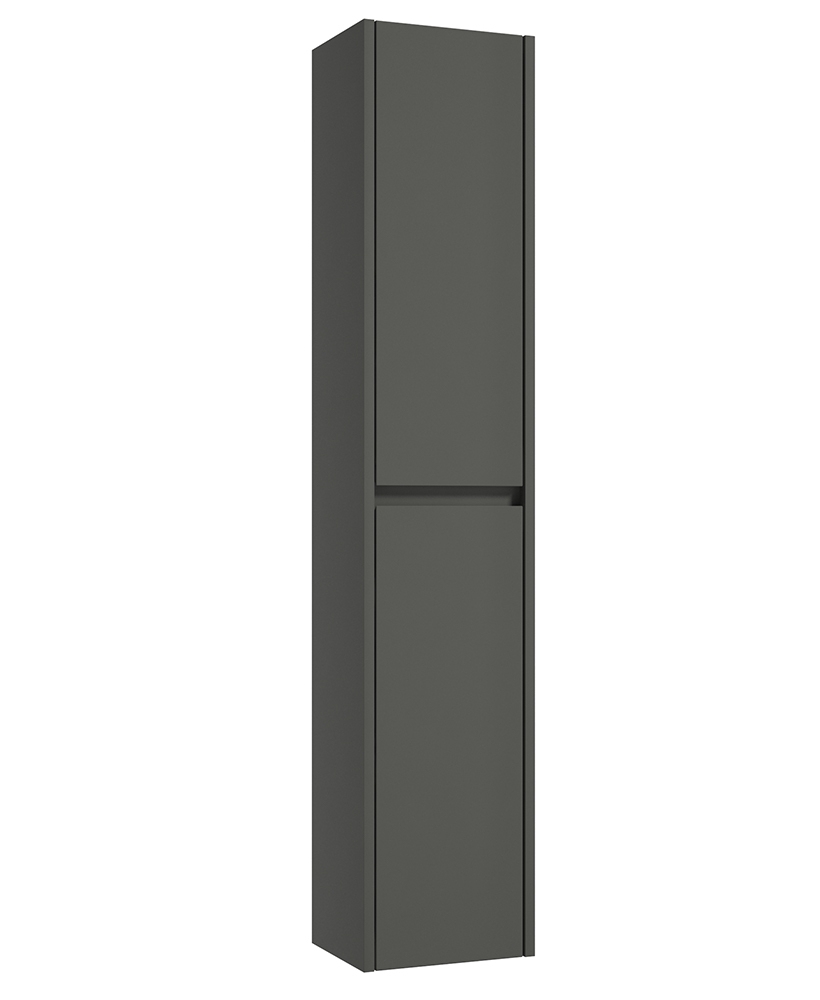 Finland 30cm Wall Column - Dolphin Grey Matt