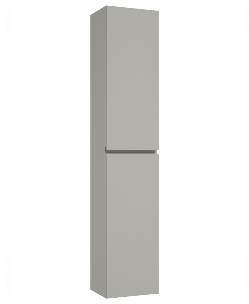 Arctic Grey Matt 30cm Universal Wall column