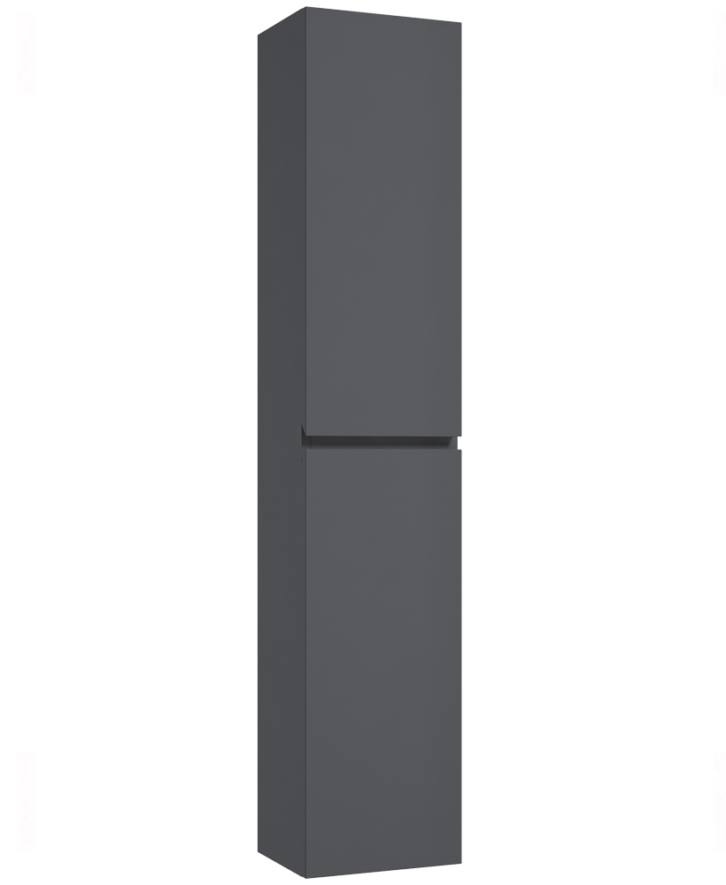 Stockholm Midnight Grey Matt 30cm Universal Wall column