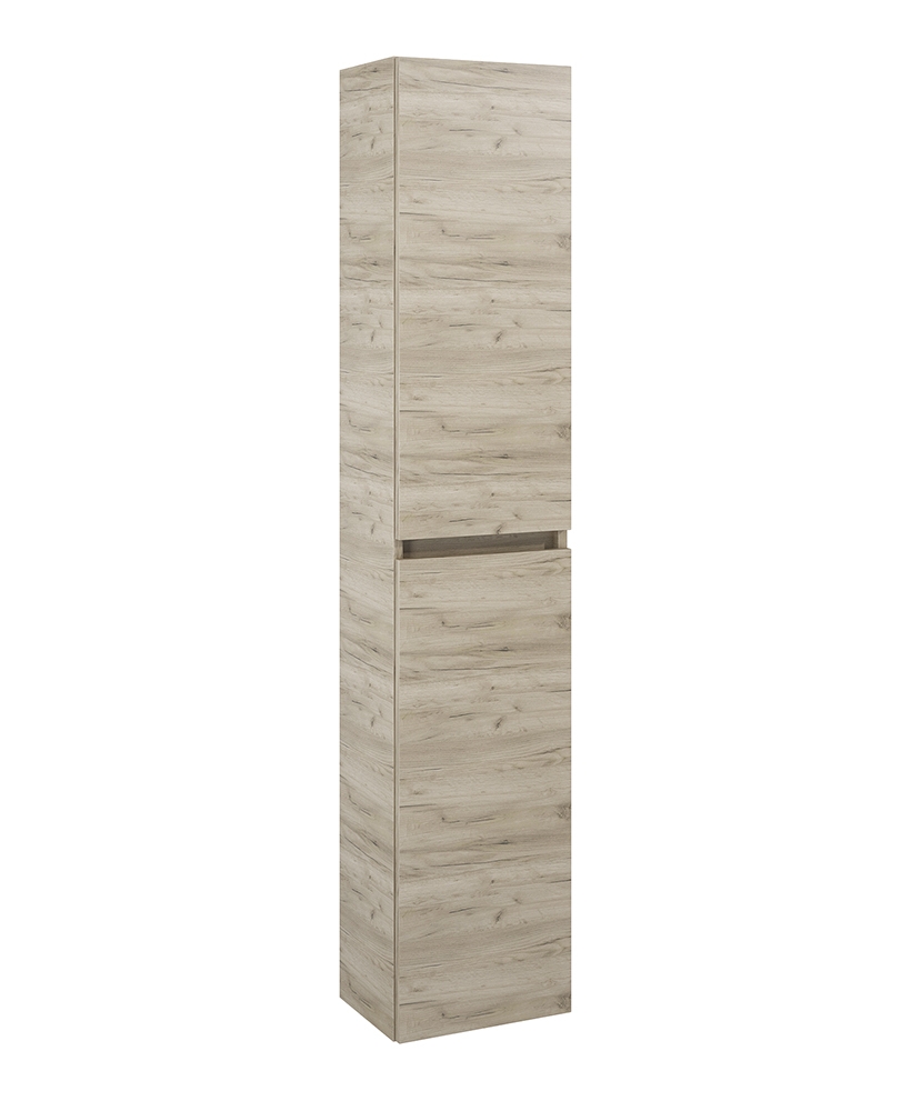 Universal Wall Column 30cm Craft Oak