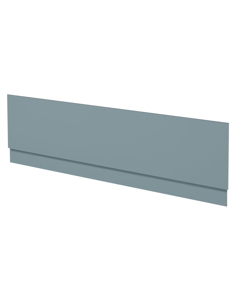 Scandinavian Front Bath Panel 1700mm Morning Sky Blue Matt