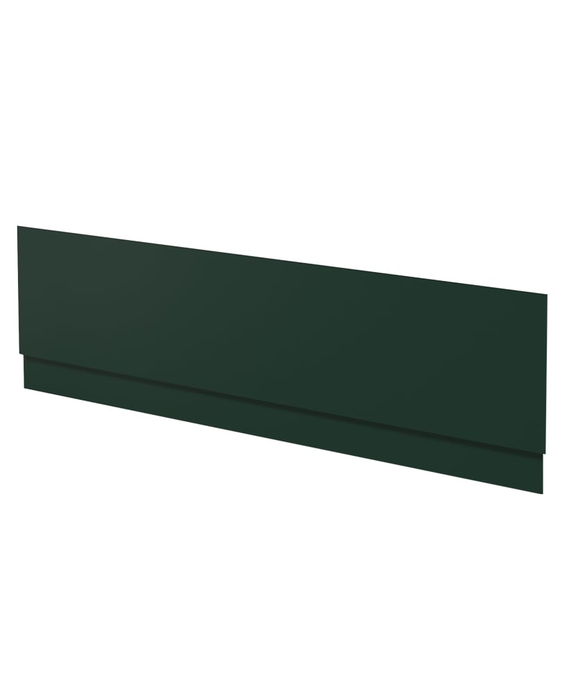 Scandinavian Front Bath Panel 1700mm Wreath Green Matt