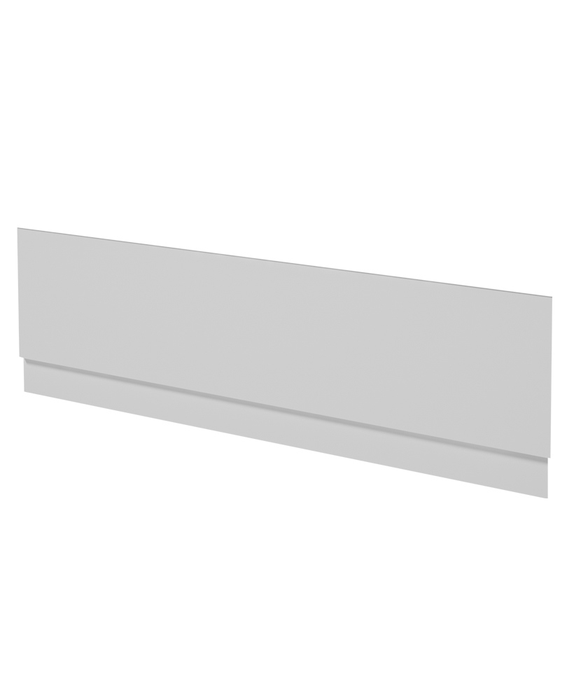 Scandinavian Front Bath Panel 1800mm Matt White