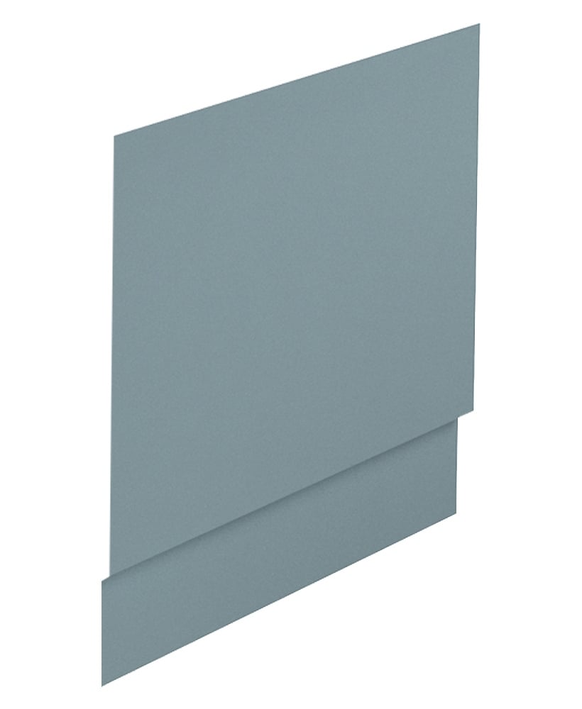 Scandinavian End Bath Panel 700mm Morning Sky Blue Matt