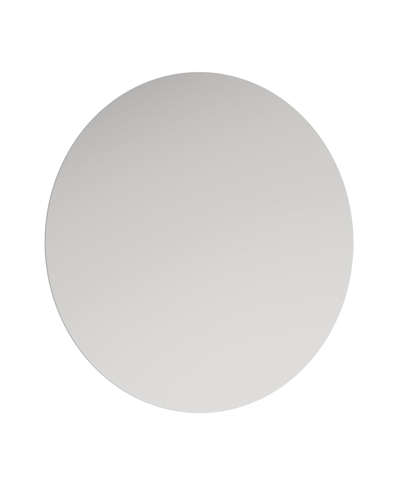 Villa Plain Round 600x600mm Mirror