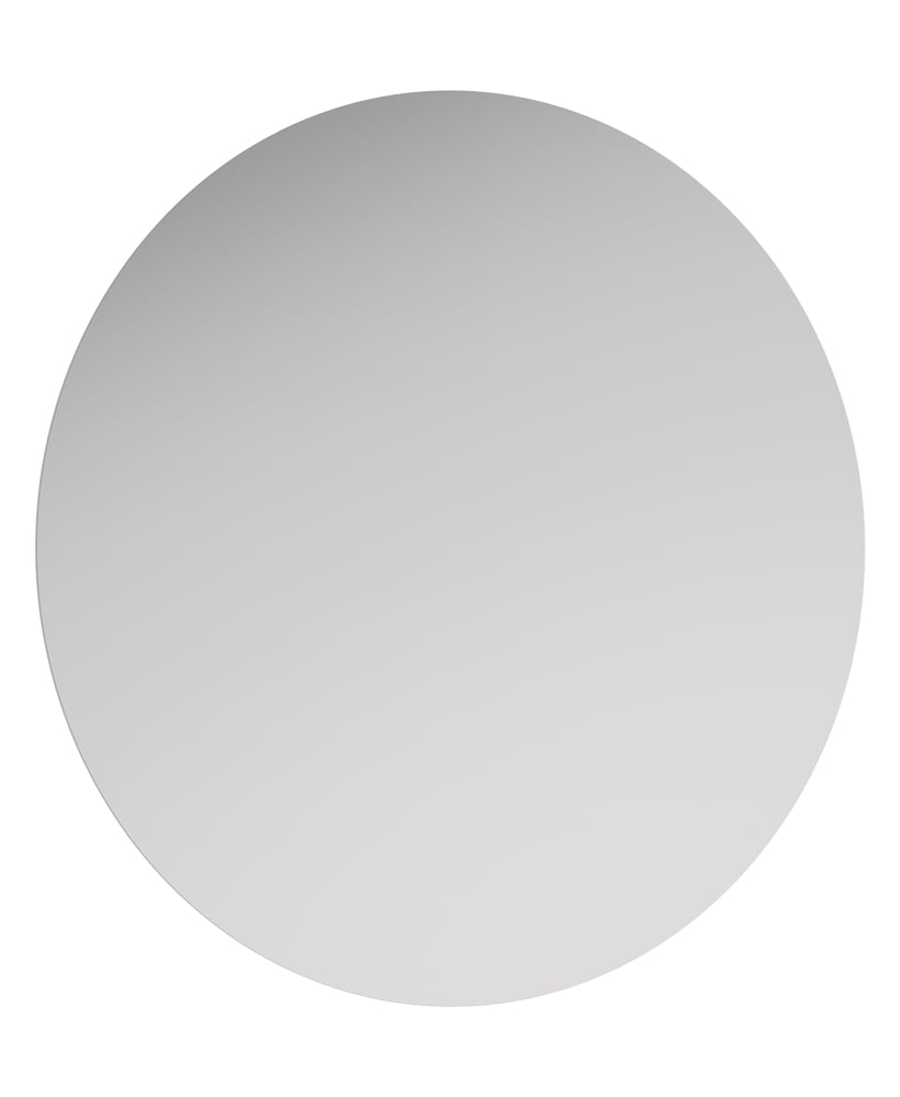 Villa Plain Round 800x800mm Mirror