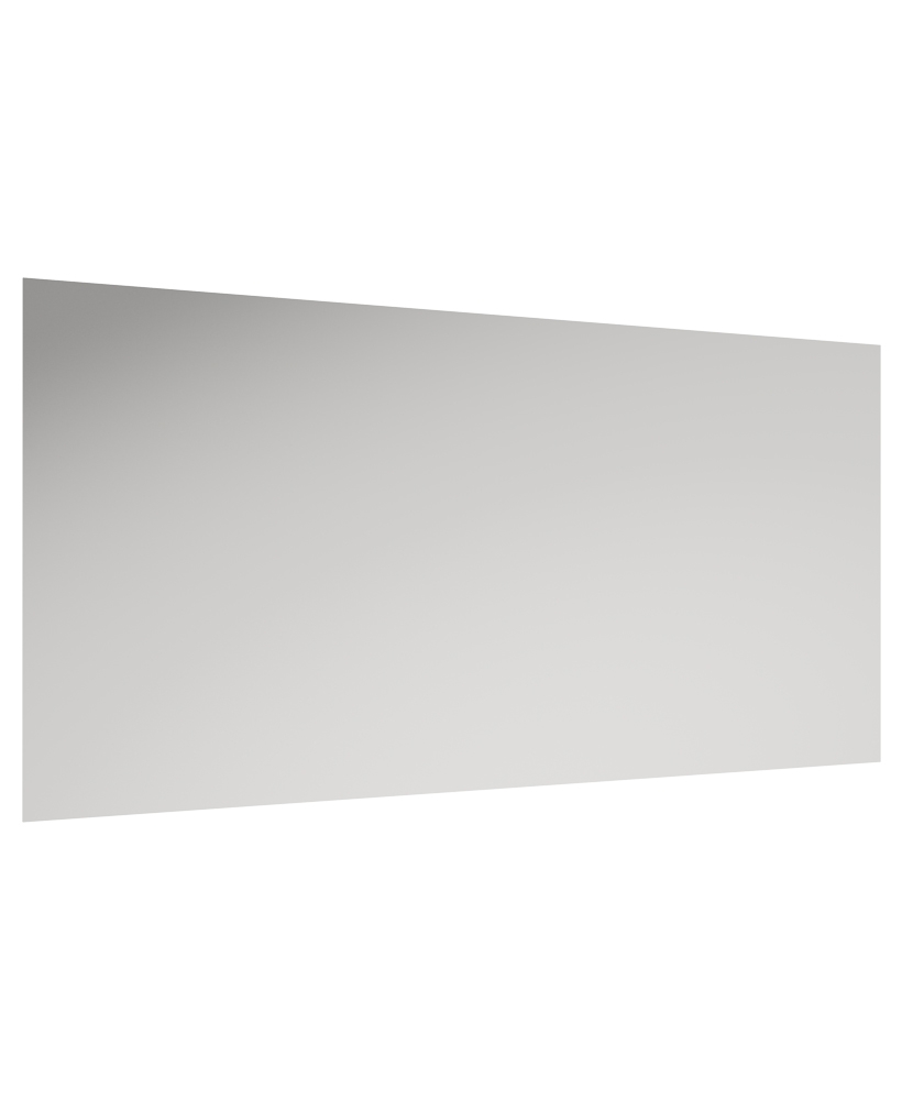 Villa Plain Rectangle 1200x600mm Mirror